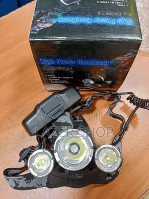 High Power Head Torch