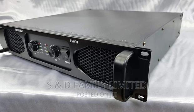Reliance Amplifier - main view