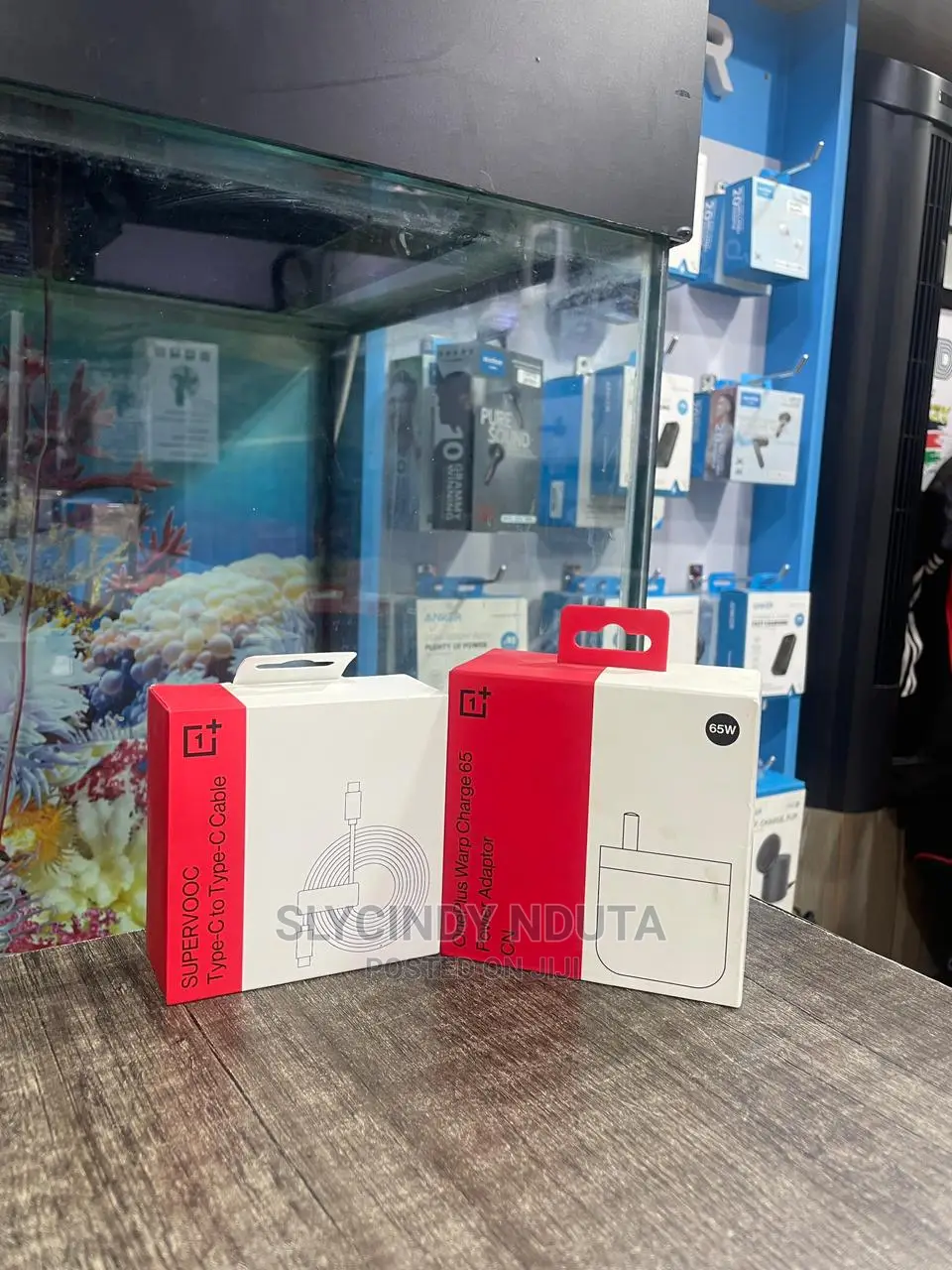 One Plus Adapter and Cable