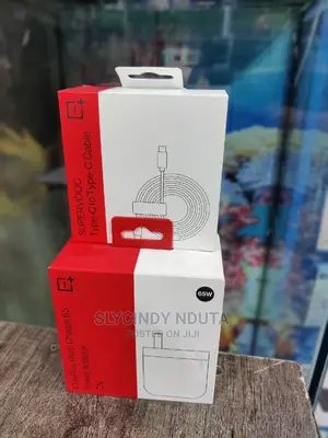 One Plus Adapter and Cable