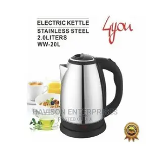 4you Electric Kettle 2ltrs