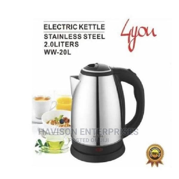 4you Electric Kettle 2ltrs - main view