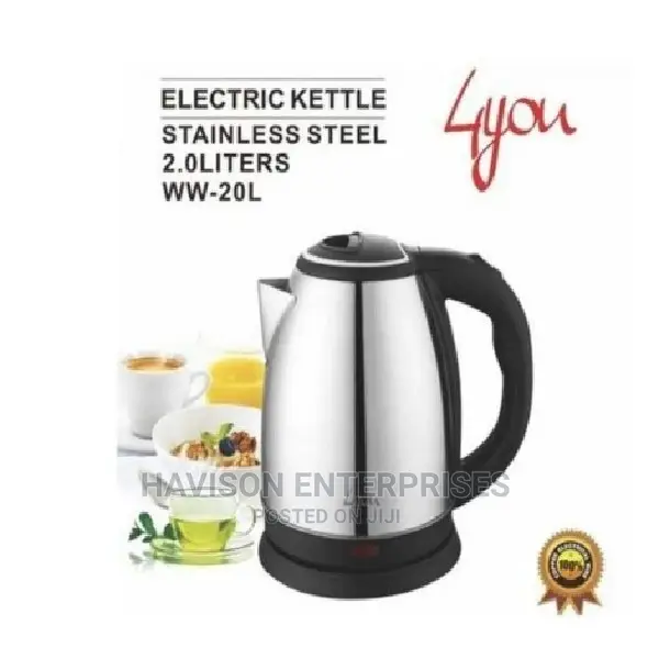 4you Electric Kettle 2ltrs