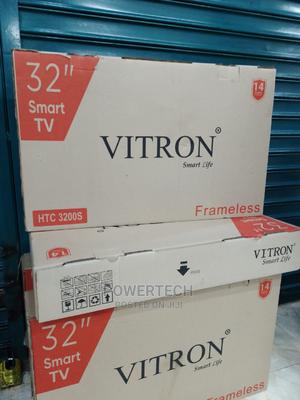 Vitron 32 Inch Frameless Smart Android TV, - thumbnail 2
