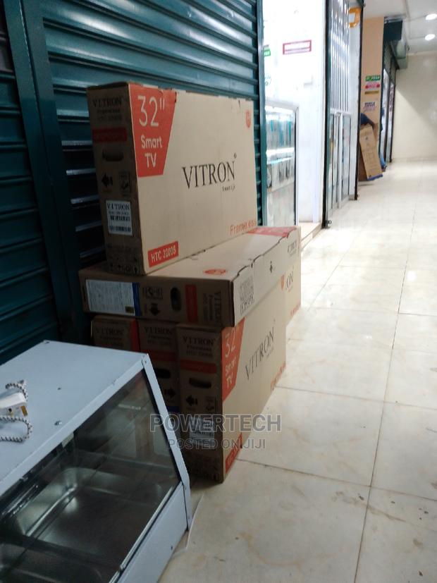 Vitron 32 Inch Frameless Smart Android TV, - thumbnail 3