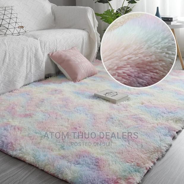 Fluffy Capet 5*8 Size All Colours,White , Brown