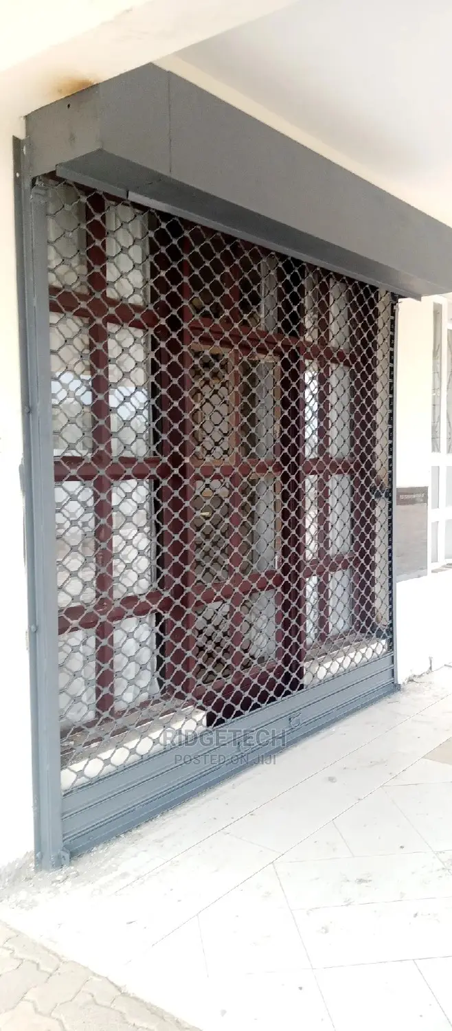 New Roller Shutter Grills