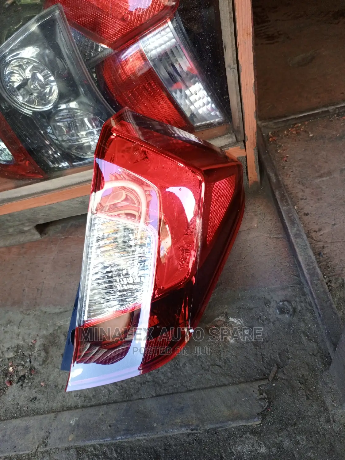 Honda Fit 2014 Model Rearlights