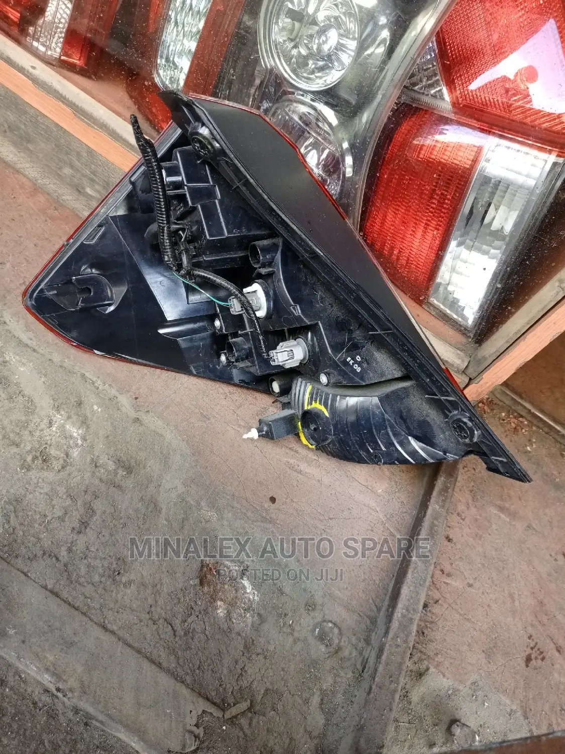 Honda Fit 2014 Model Rearlights