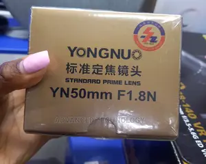 Yongnuo Yn 50mm F1.8 Canon