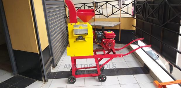 Chopper Chaff Cutter +7.5HP Petrol Engine - thumbnail 2