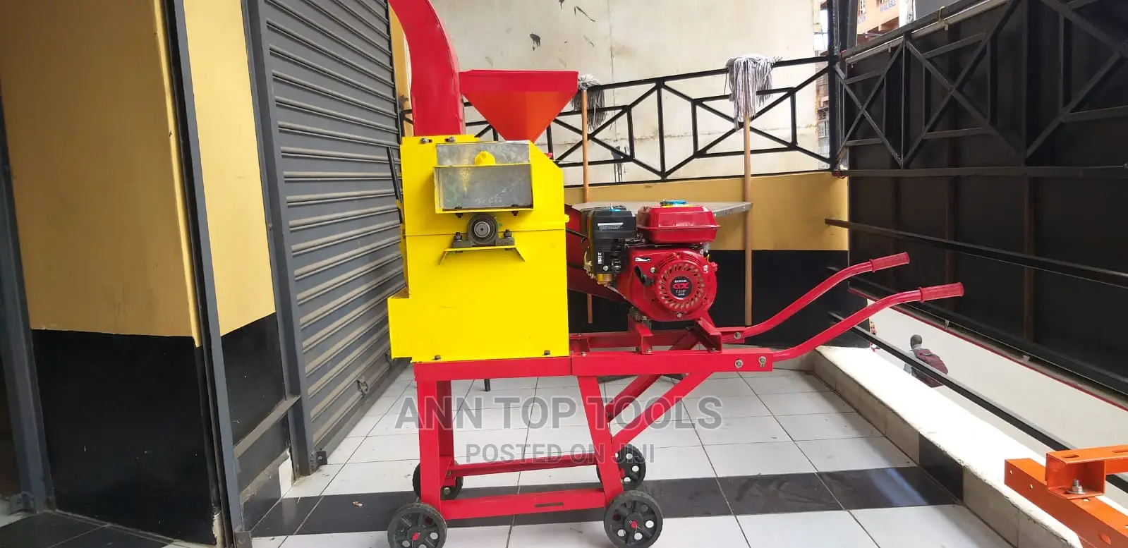 Chopper Chaff Cutter +7.5HP Petrol Engine