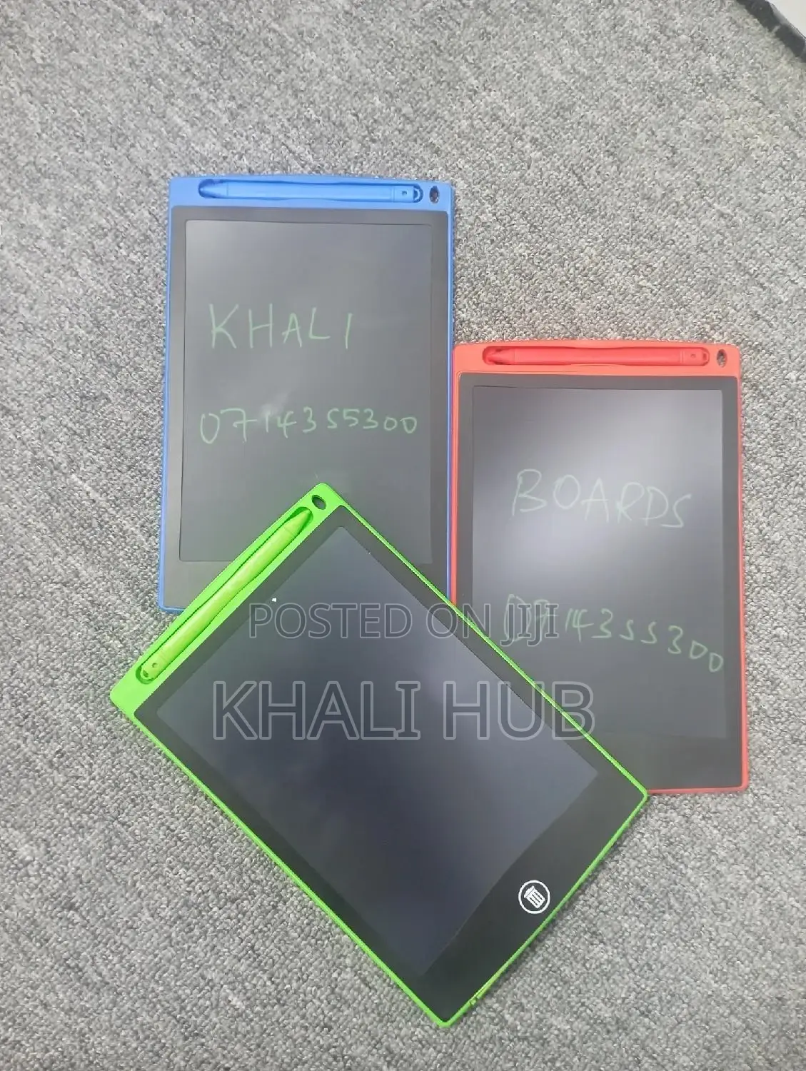 Kids Writing Board Kids Writing Board. LCD Different Color.