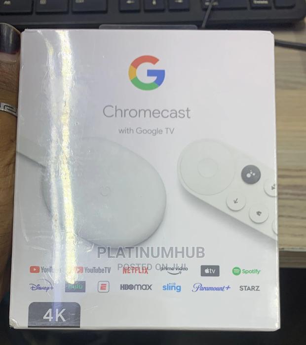 Chromecast With Google TV () - main view
