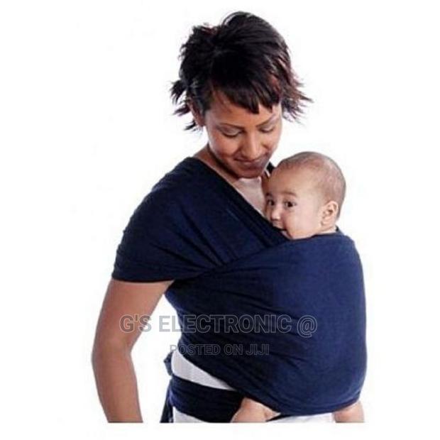 Blue Baby Wrap Carrier - main view