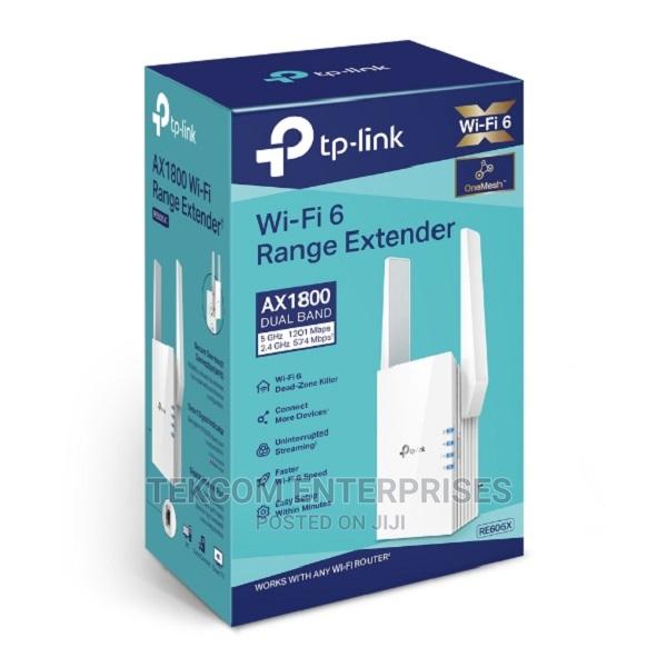 Tp-Link RE605X | AX1800 Wi-Fi Range Extender - main view