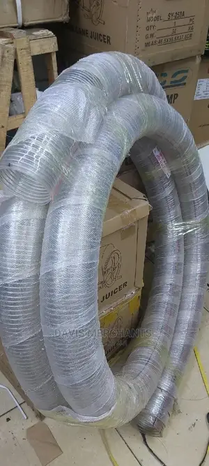 Suction 4" or 10.16cm Diameter Pipe With Wire