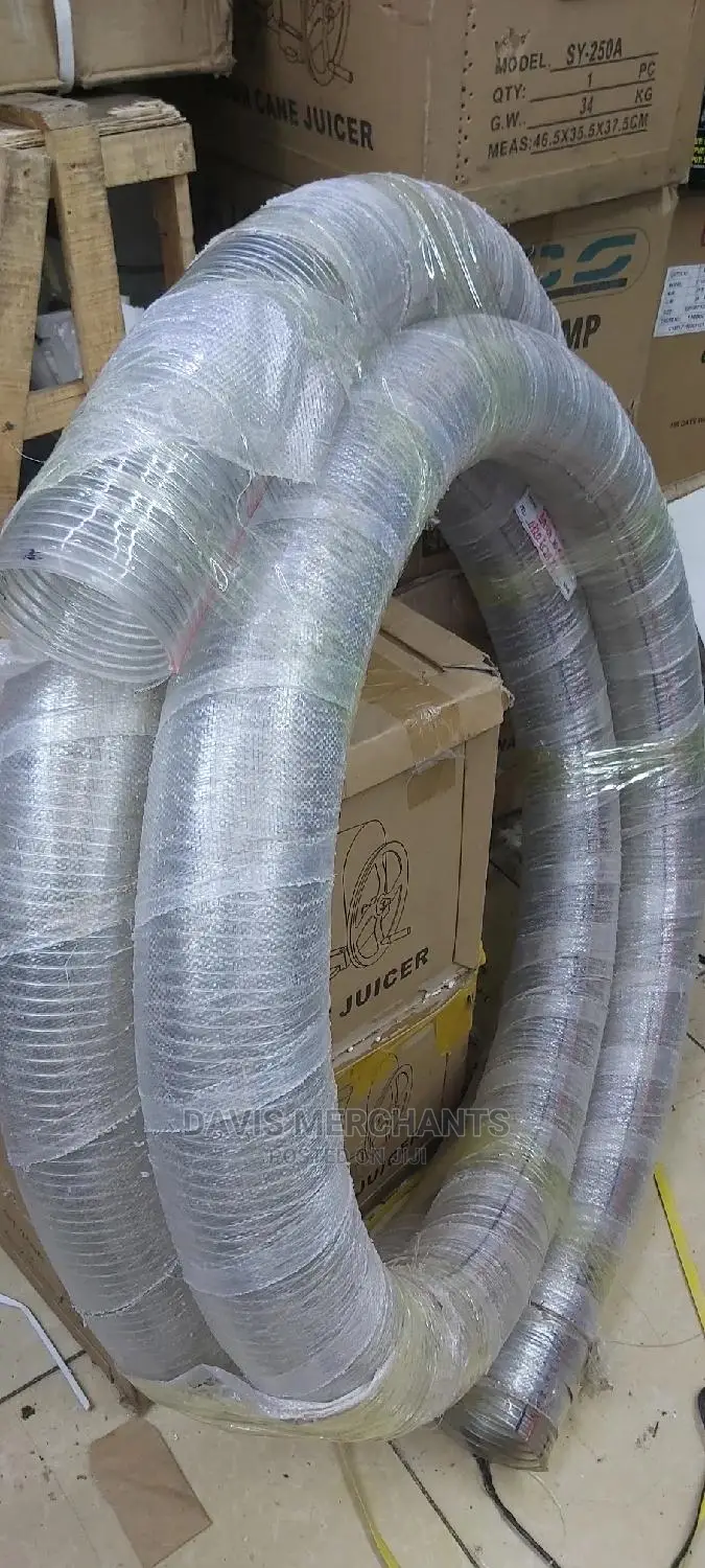 Suction 4" or 10.16cm Diameter Pipe With Wire