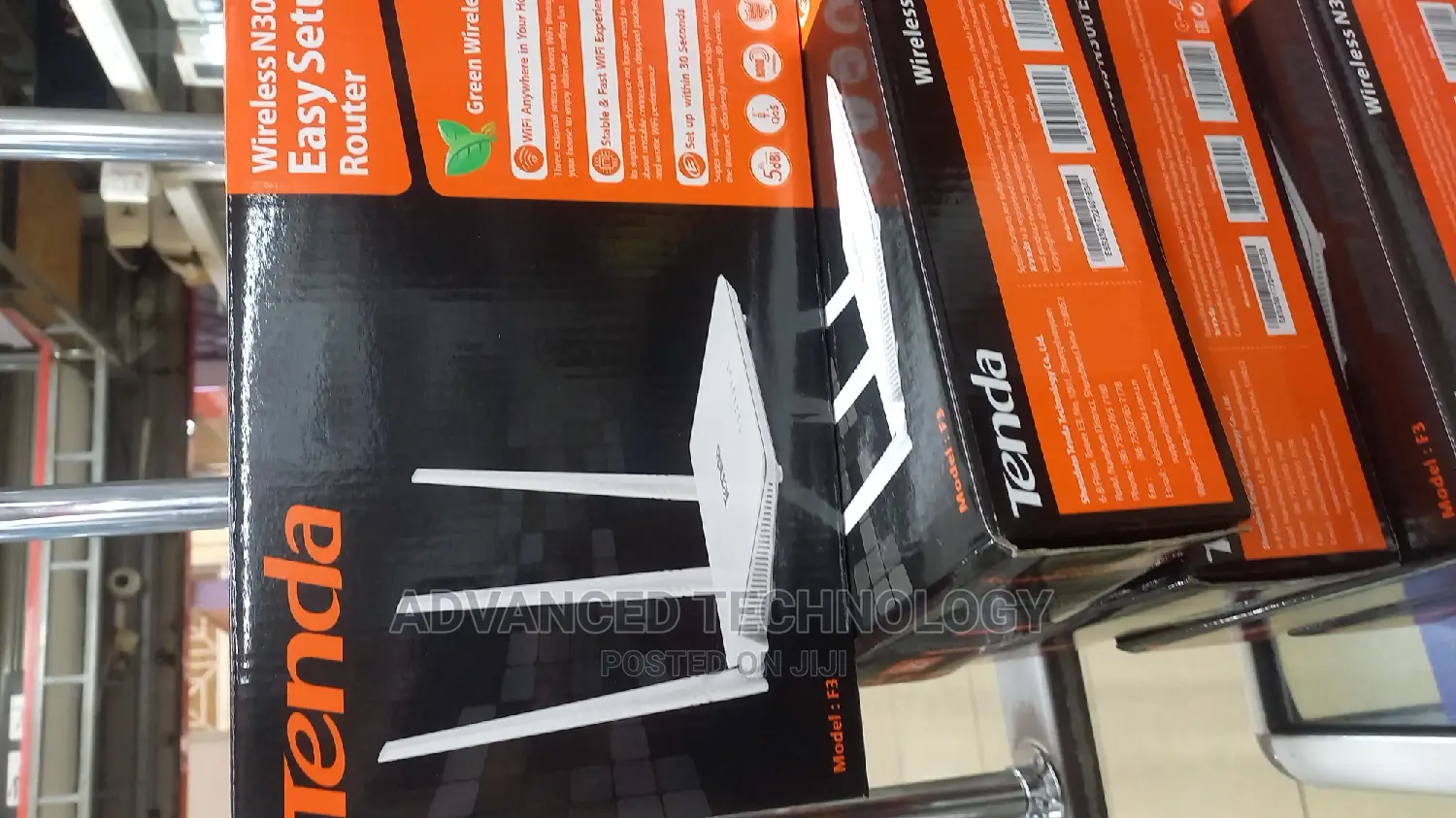 Tenda Router N300 F3