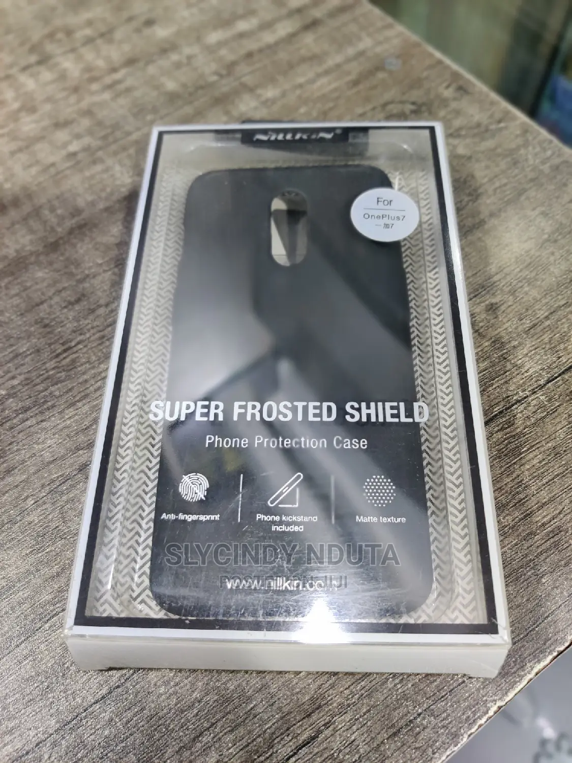 Nilkin Super Frosted Shield Phone Case(Oneplus 7)