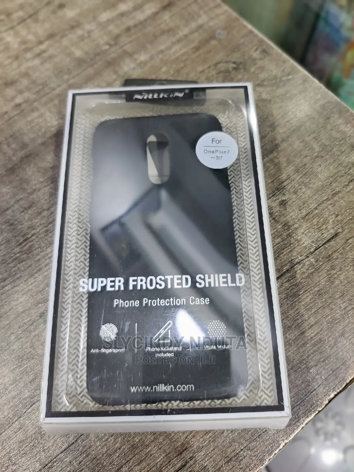 Nilkin Super Frosted Shield Phone Case(Oneplus 7)