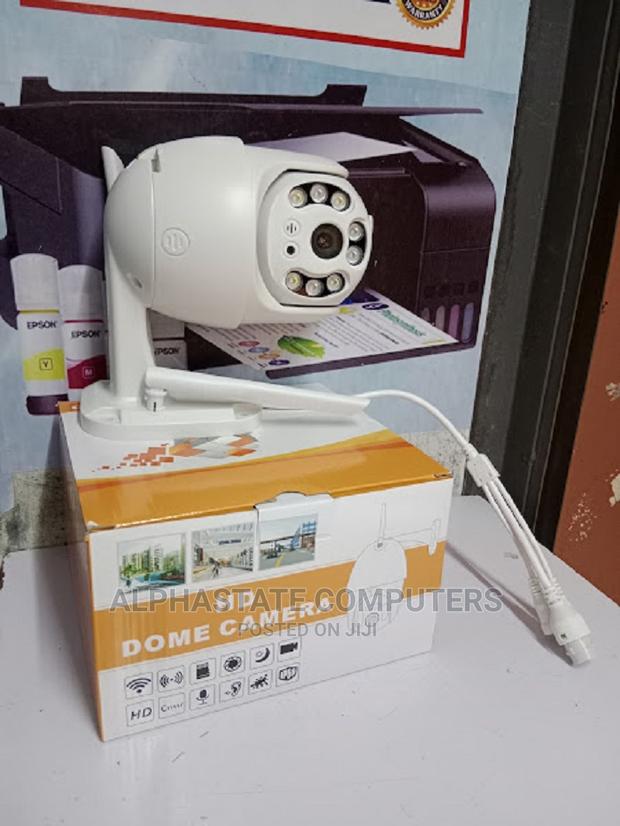 Wifi Cctv Camera 1080p Hd Ptz V380 Pro Outdoor | Ip66 Waterp
