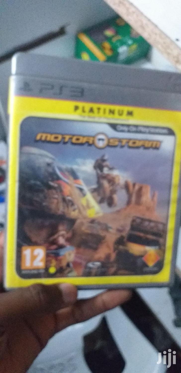 Motorstorm Platinum Ps3 Game