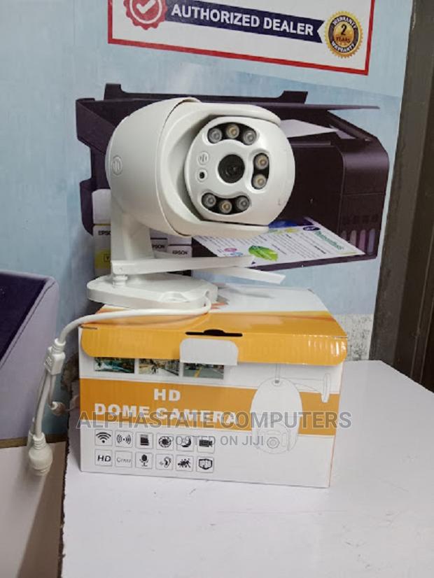 Outdoor Wifi Dome Camera Wireless PTZ
