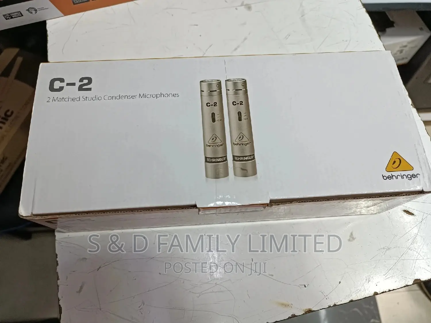 Behringer C2 Condenser Microphone
