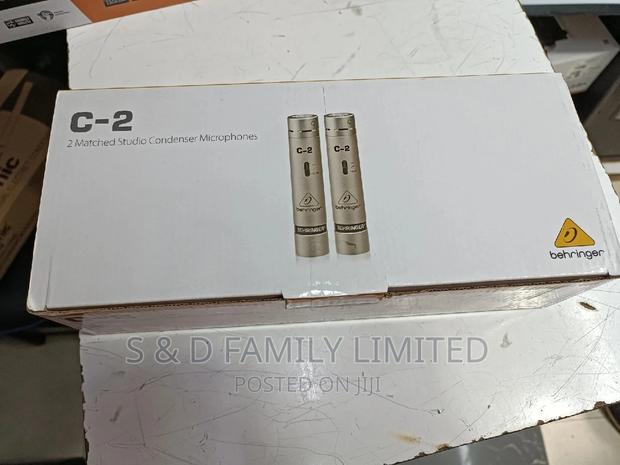 Behringer C2 Condenser Microphone