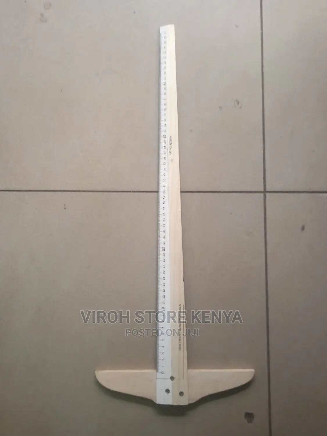 60cm Wooden T-Square