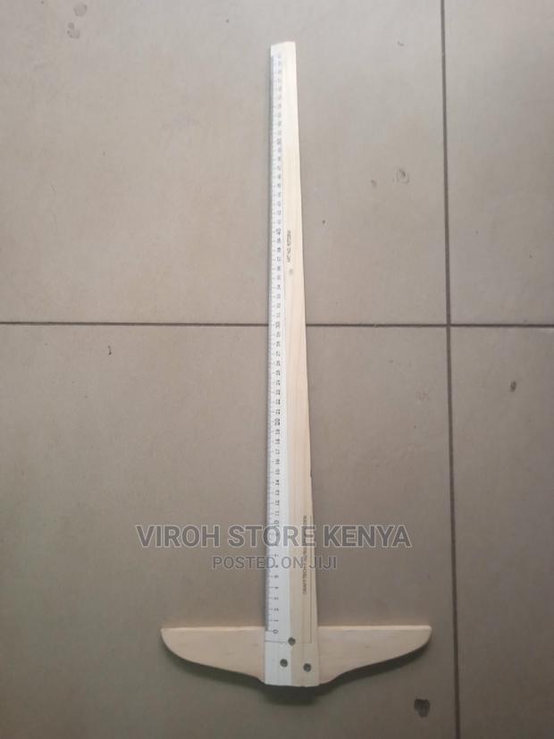 60cm Wooden T-Square