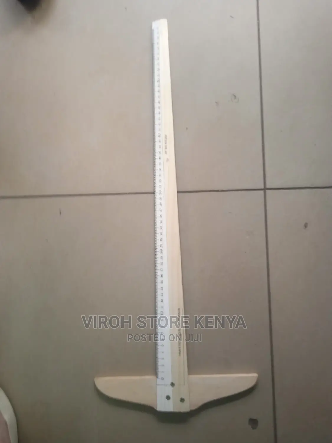 90cm Wooden T-Square