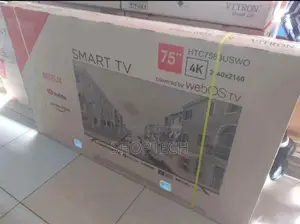 Vitron 75" UHD 2023 Android Tv With Magic Remote
