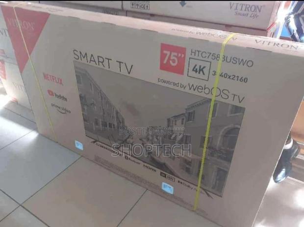 Vitron 75" UHD 2023 Android Tv With Magic Remote - thumbnail 2