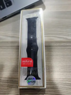 Mutural Design Silicone Watch 38/40/41 Strap