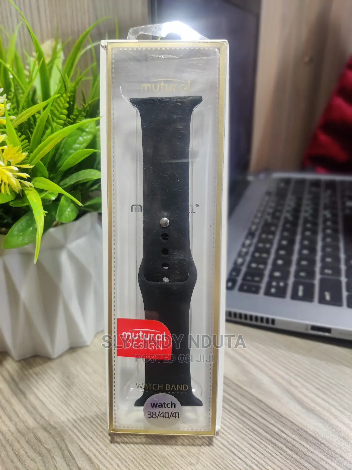 Mutural Design Silicone Watch 38/40/41 Strap