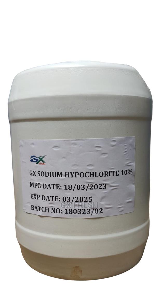 Sodium Hypochlorite - main view