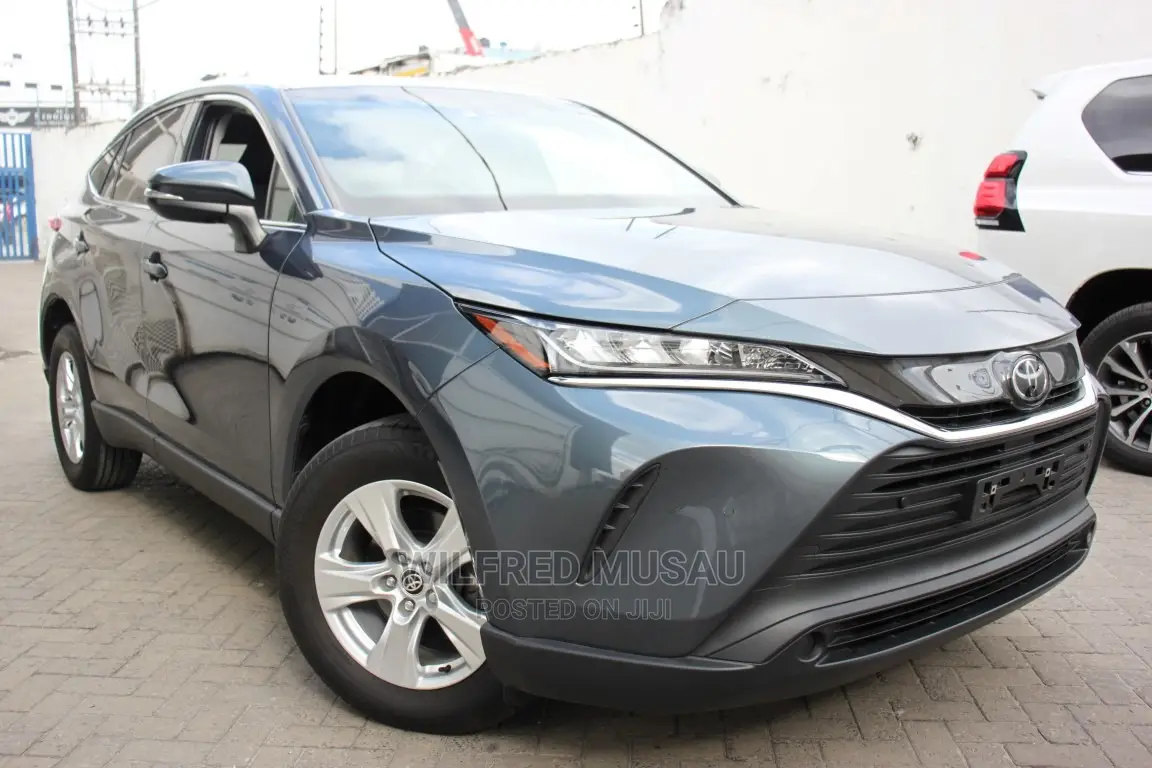 Toyota Harrier 2020 Gray