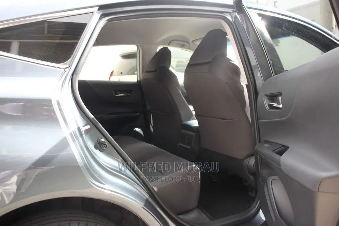 Toyota Harrier 2020 Gray