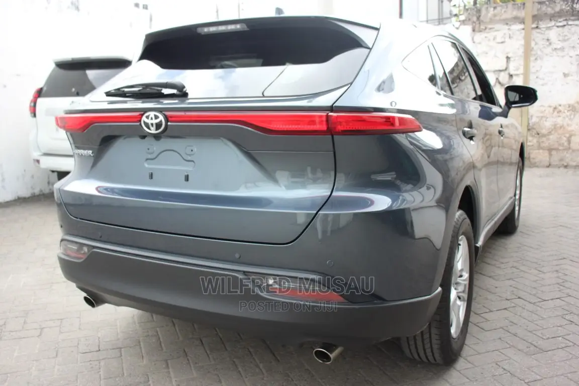 Toyota Harrier 2020 Gray