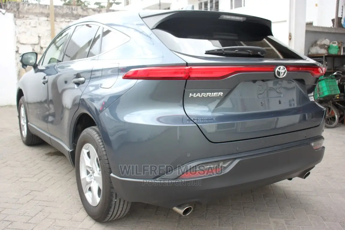 Toyota Harrier 2020 Gray
