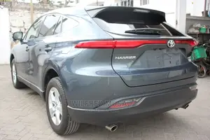 Toyota Harrier 2020 Gray