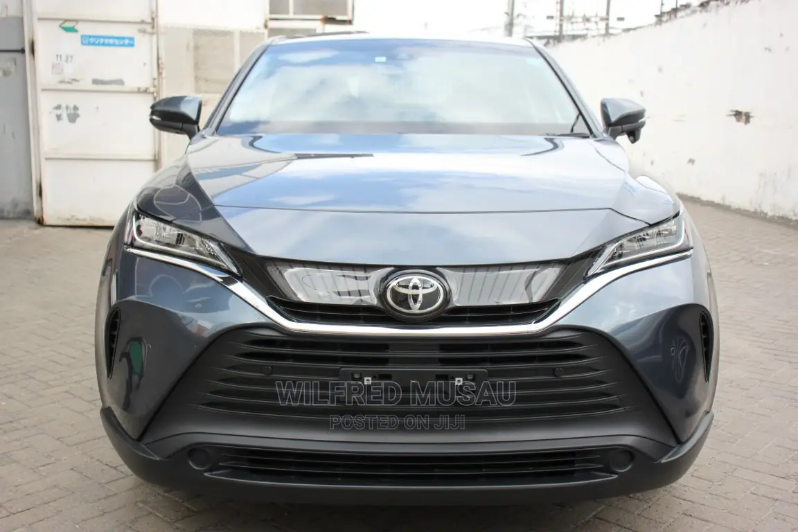 Toyota Harrier 2020 Gray