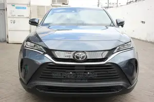 Toyota Harrier 2020 Gray