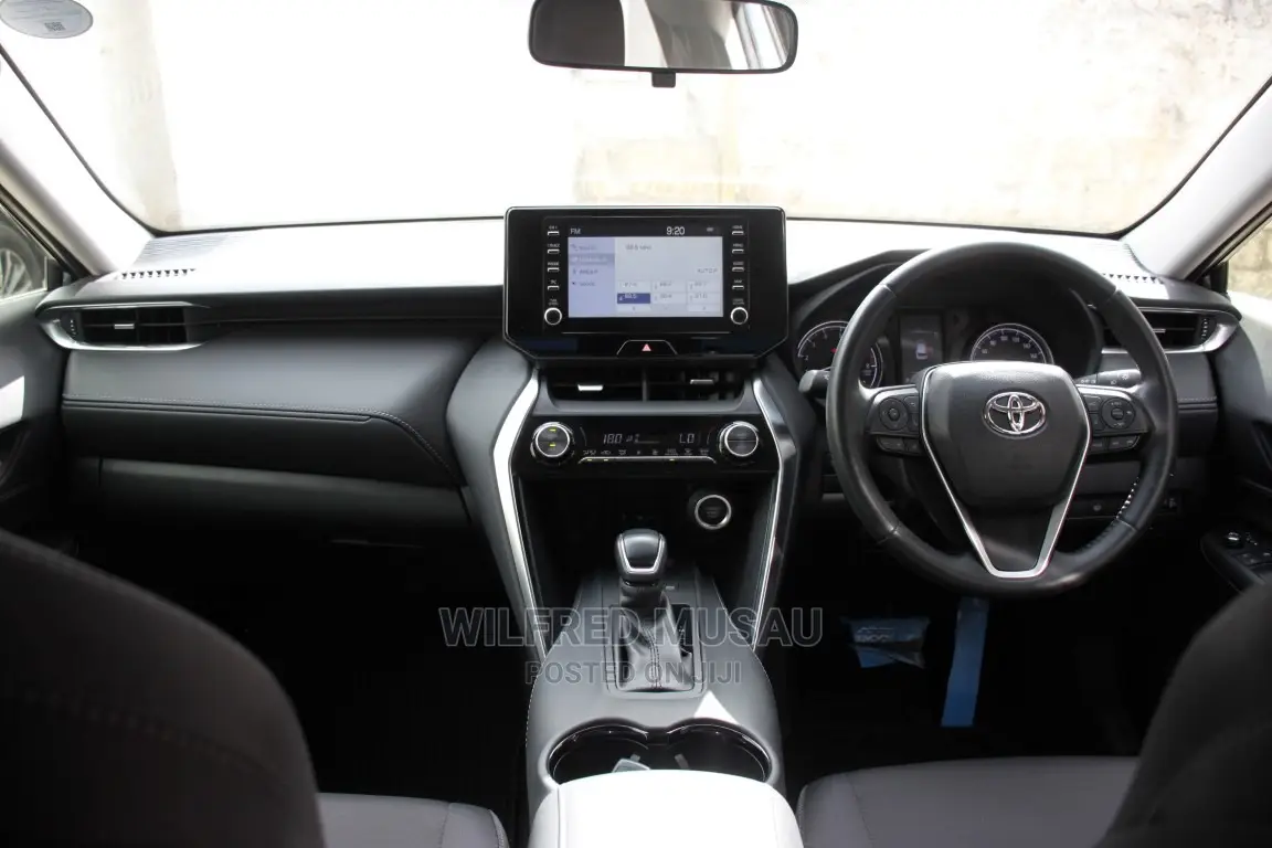 Toyota Harrier 2020 Gray
