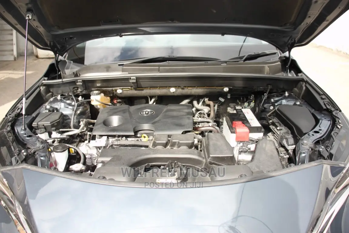 Toyota Harrier 2020 Gray