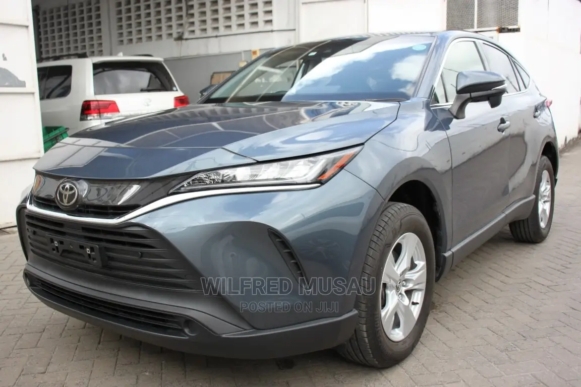 Toyota Harrier 2020 Gray