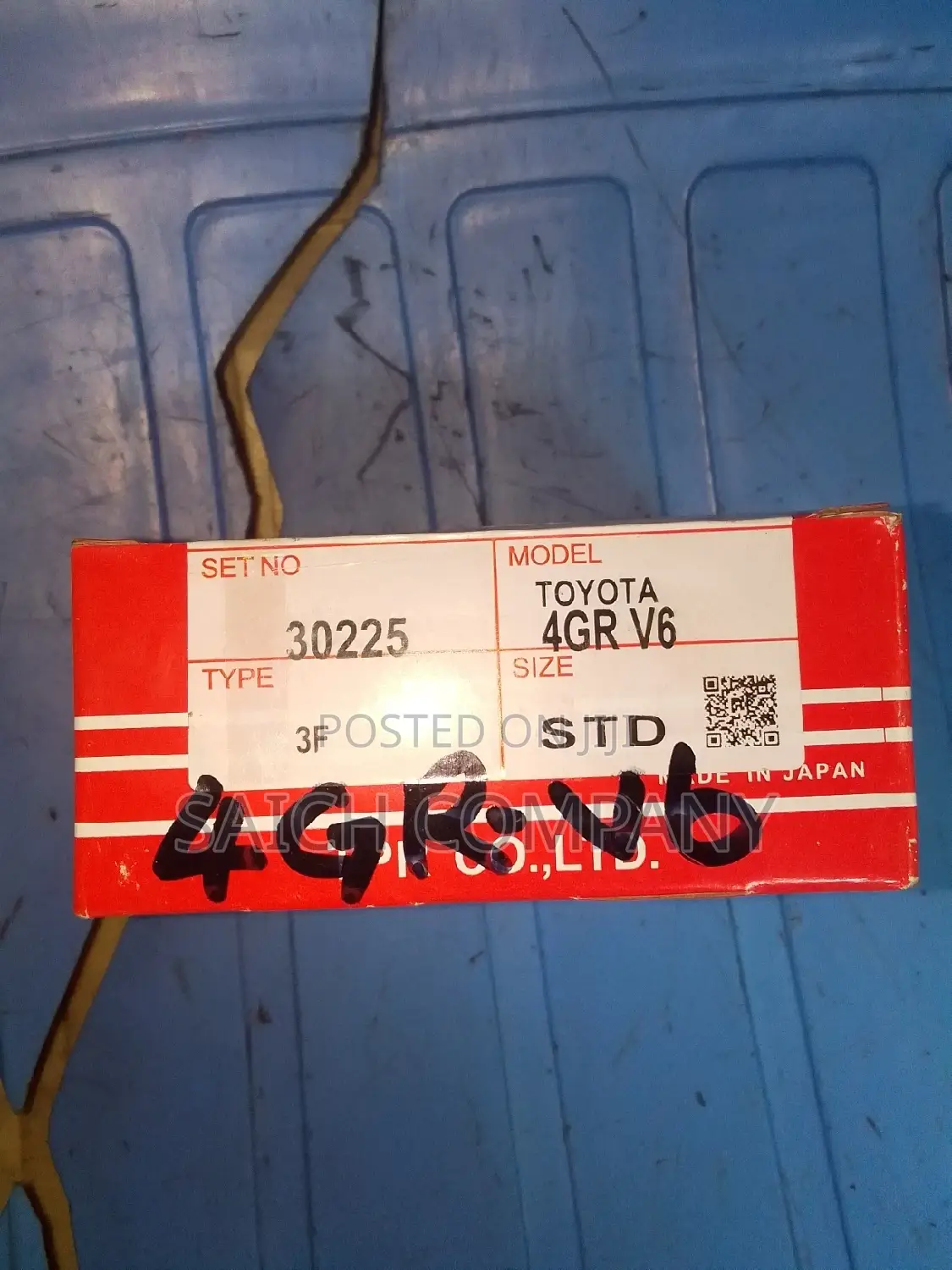 4GR Piston Rings