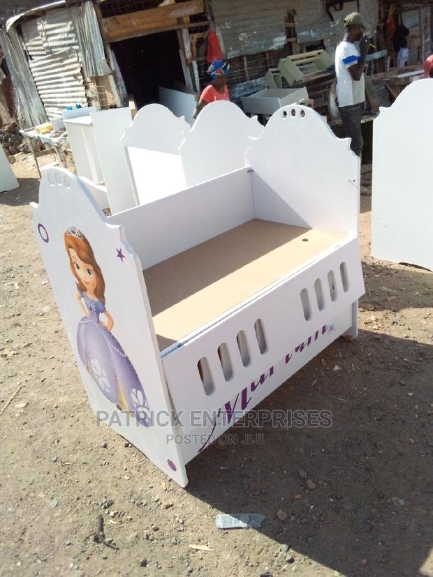 Morden MDF Baby Cots 4 by 2 Fitts - main view